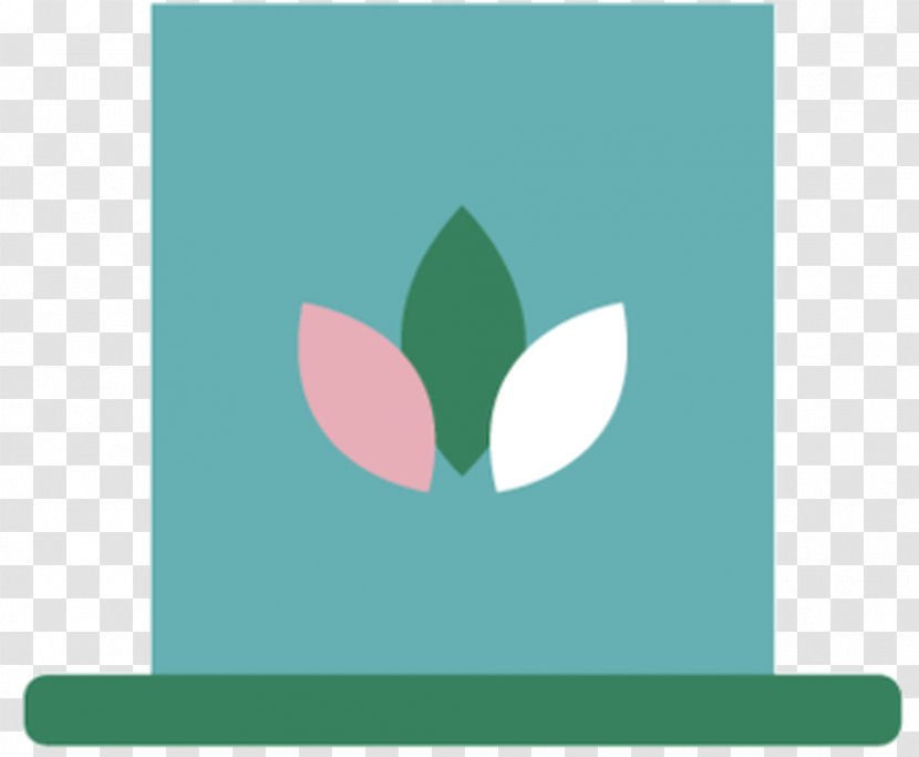 Logo Font Desktop Wallpaper Product Design Brand - Leaf - Turquoise Transparent PNG
