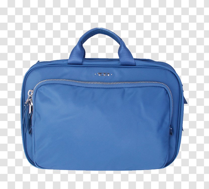 Handbag Briefcase Nylon Tumi Inc. - Cobalt Blue - Ms. Tammy TUMI Bag Computer Transparent PNG