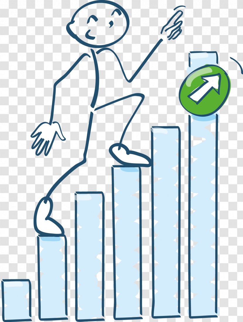 Stick Figure Royalty-free Photography Illustration - Area - Cartoon Villain Stairs Transparent PNG