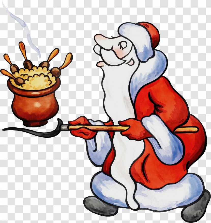 Santa Claus - Christmas Eve Transparent PNG