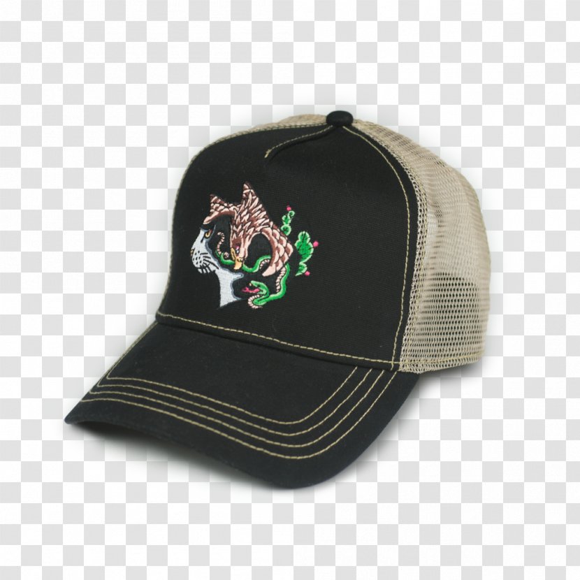 Baseball Cap Wavy Cat Trucker Hat Hoodie - Zip Transparent PNG