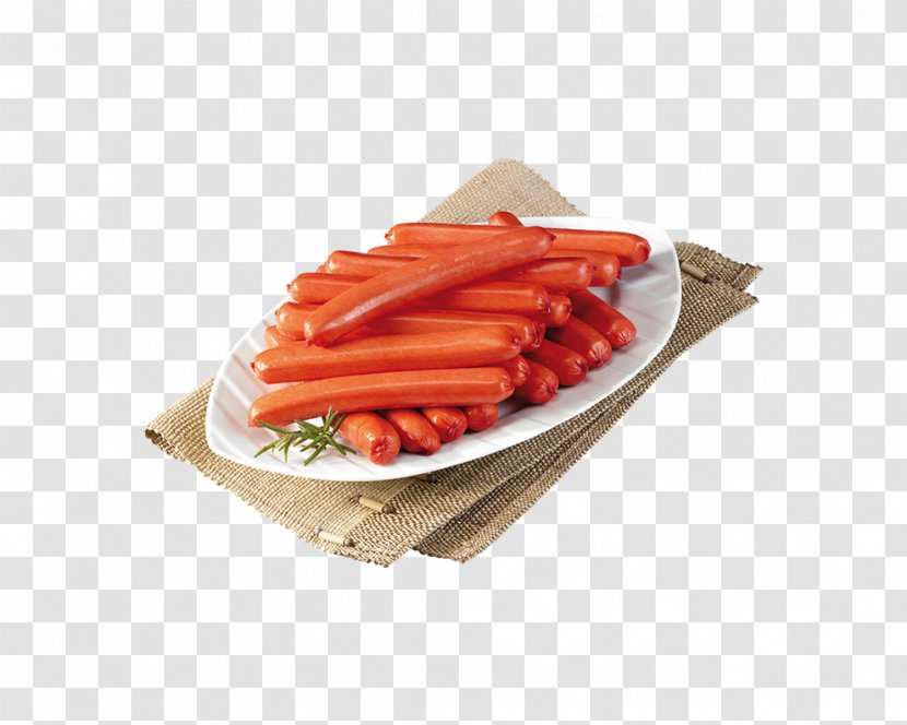 Baby Carrot Vienna Sausage Frankfurter Würstchen Cabanossi - Charcuterie Transparent PNG