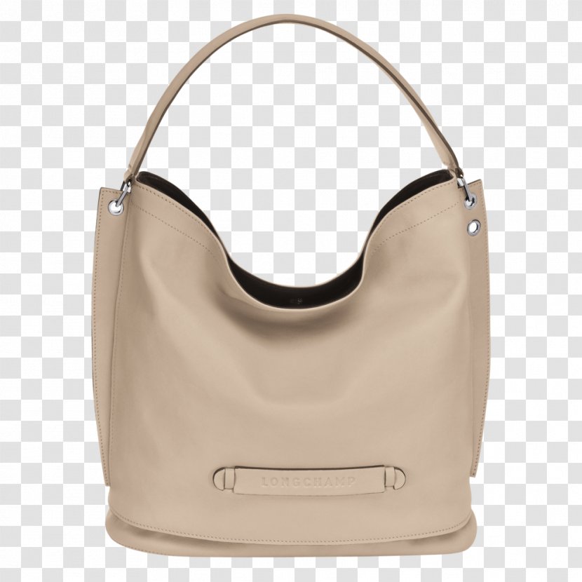 Hobo Bag Longchamp Leather Handbag - Silhouette Transparent PNG