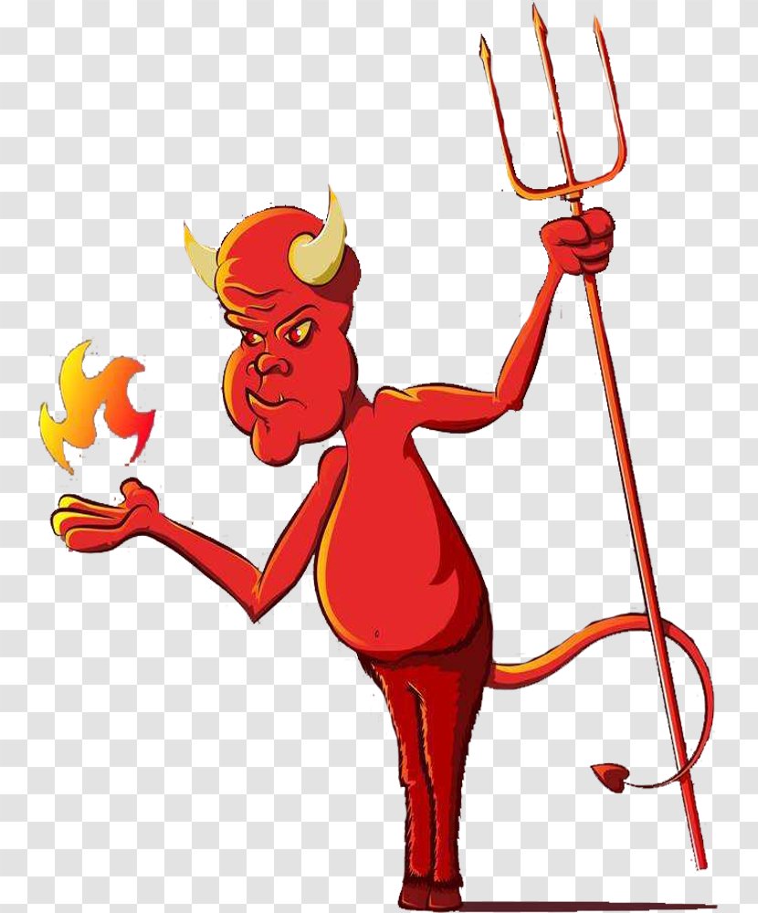 Lucifer Satan Devil - Frame - Terror Transparent PNG