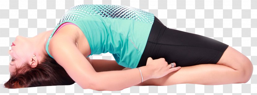 Yoga Mat Shoulder Hip - Watercolor Transparent PNG