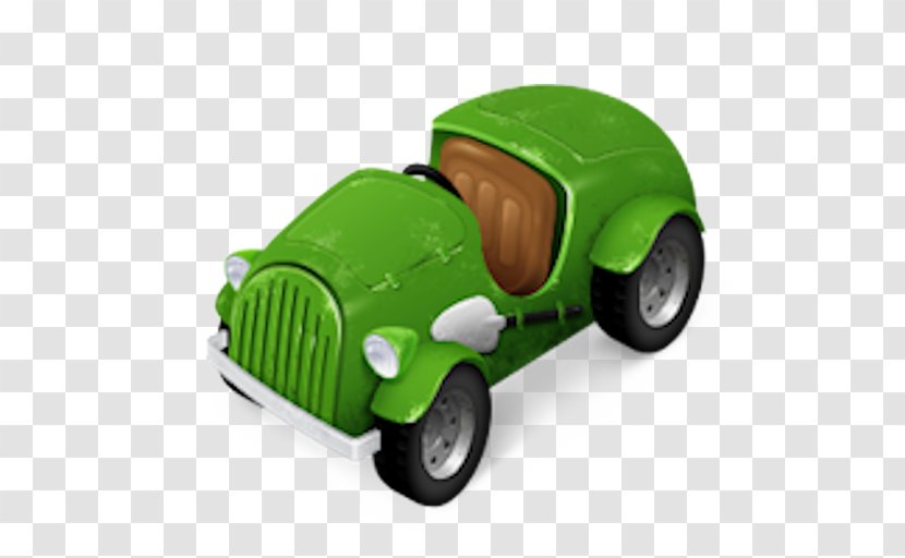 Car - Green - Toy Transparent PNG