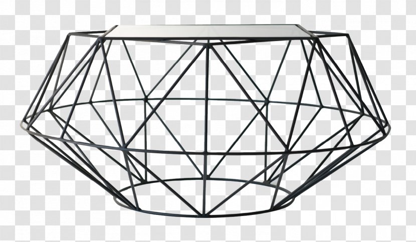 Line Furniture Symmetry - Coffee Table Transparent PNG