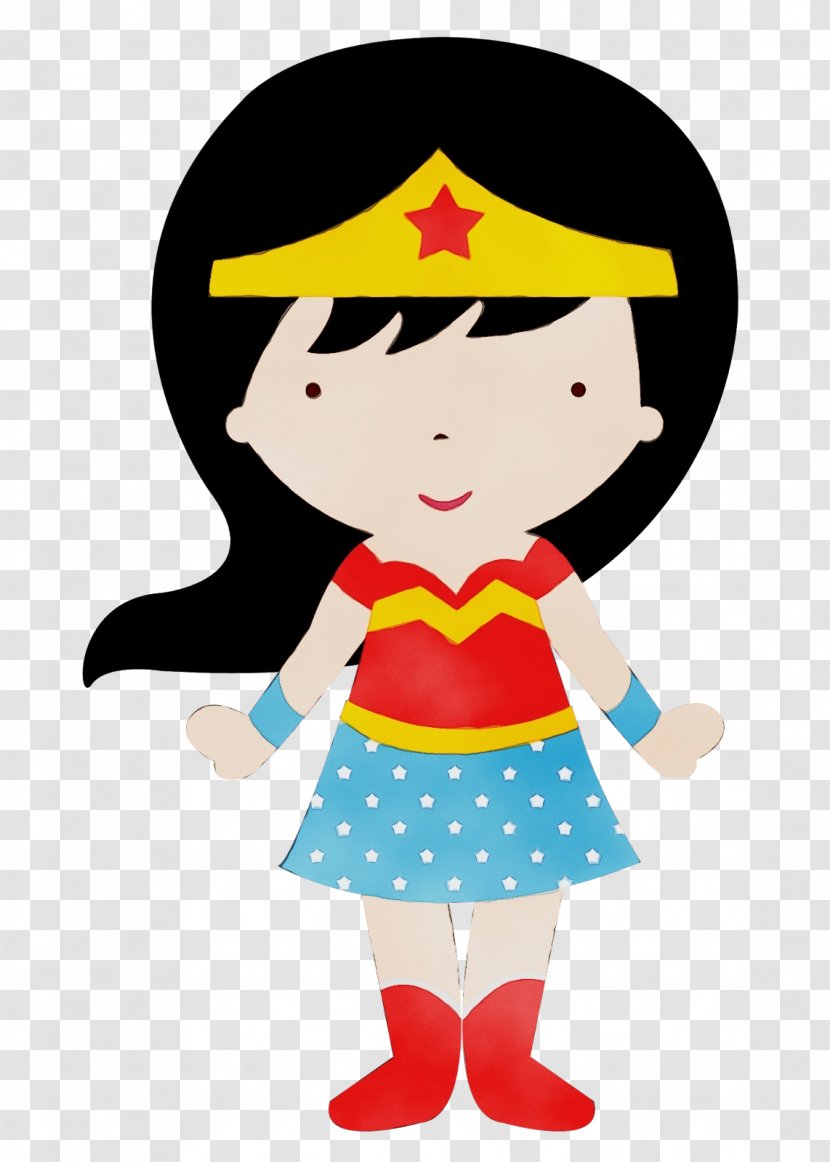 Wonder Woman Superman Superhero Drawing - Art Transparent PNG