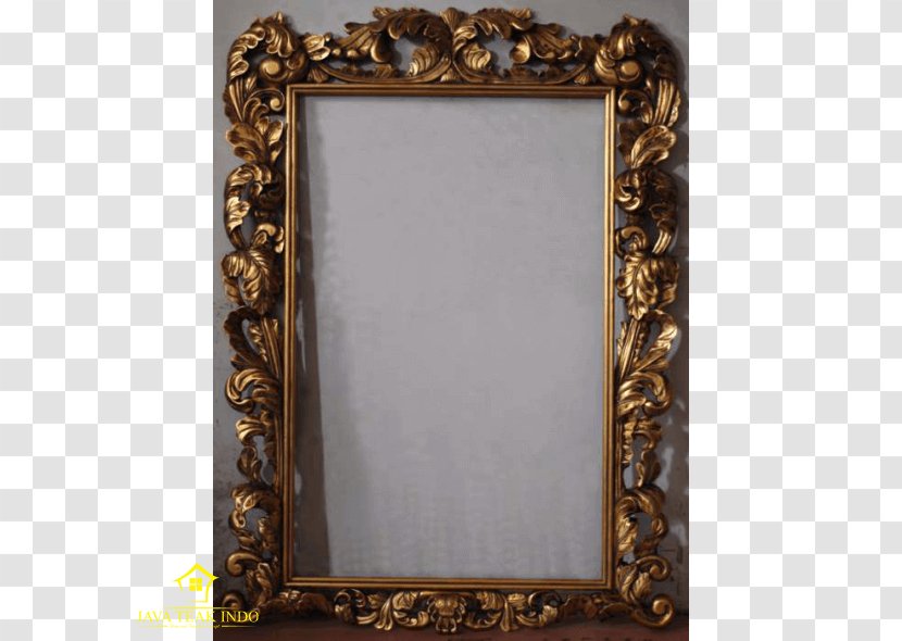 Picture Frames Gold Leaf Mirror Painting - GOLD Frame Transparent PNG