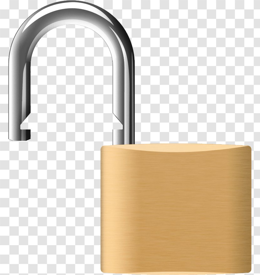 Padlock Key Clip Art - Love Lock Transparent PNG