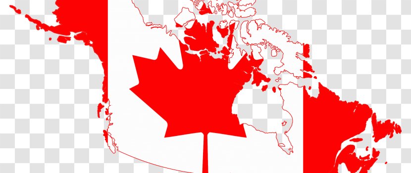 Flag Of Canada United States Maple Leaf - The - Gun Transparent PNG