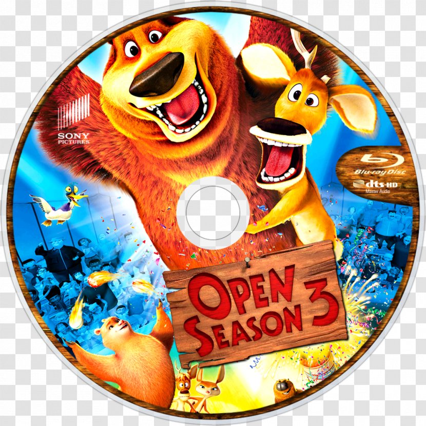 Boog Open Season Film DVD Comedy - Scared Silly Transparent PNG