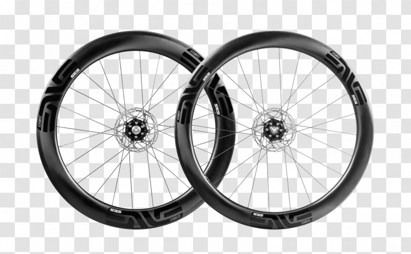 ENVE SES 4.5 Disc Brake Wheelset Bicycle - Mountain Bike Transparent PNG