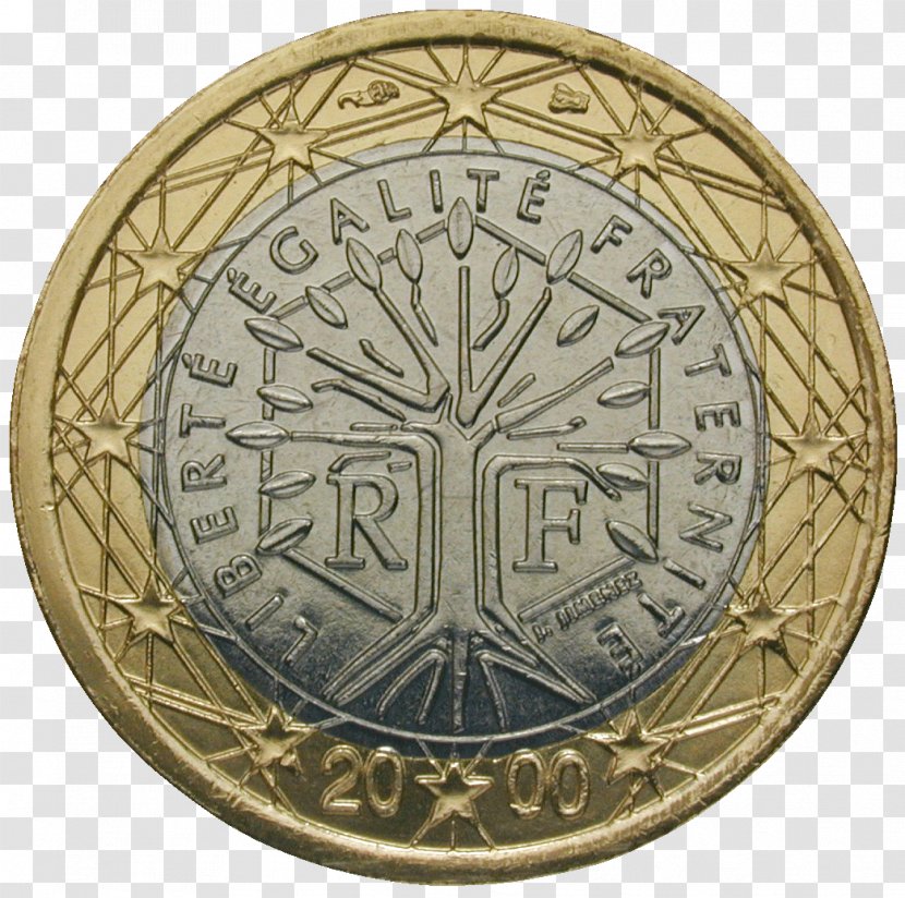 Silver Coin Десять рублей Древние города России Spanish Dollar - Euro Currency Transparent PNG