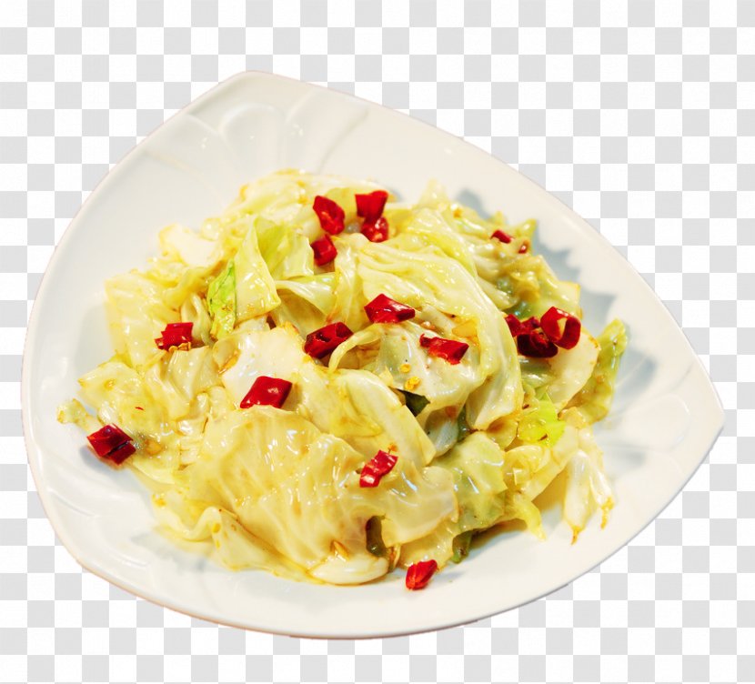 Vegetarian Cuisine Mapo Doufu Breakfast Vegetable Cabbage - Braising - Spicy Shredded Transparent PNG