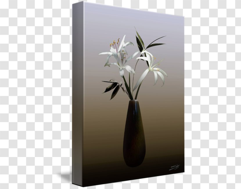 Flower Still Life Photography Vase - Tall Transparent PNG