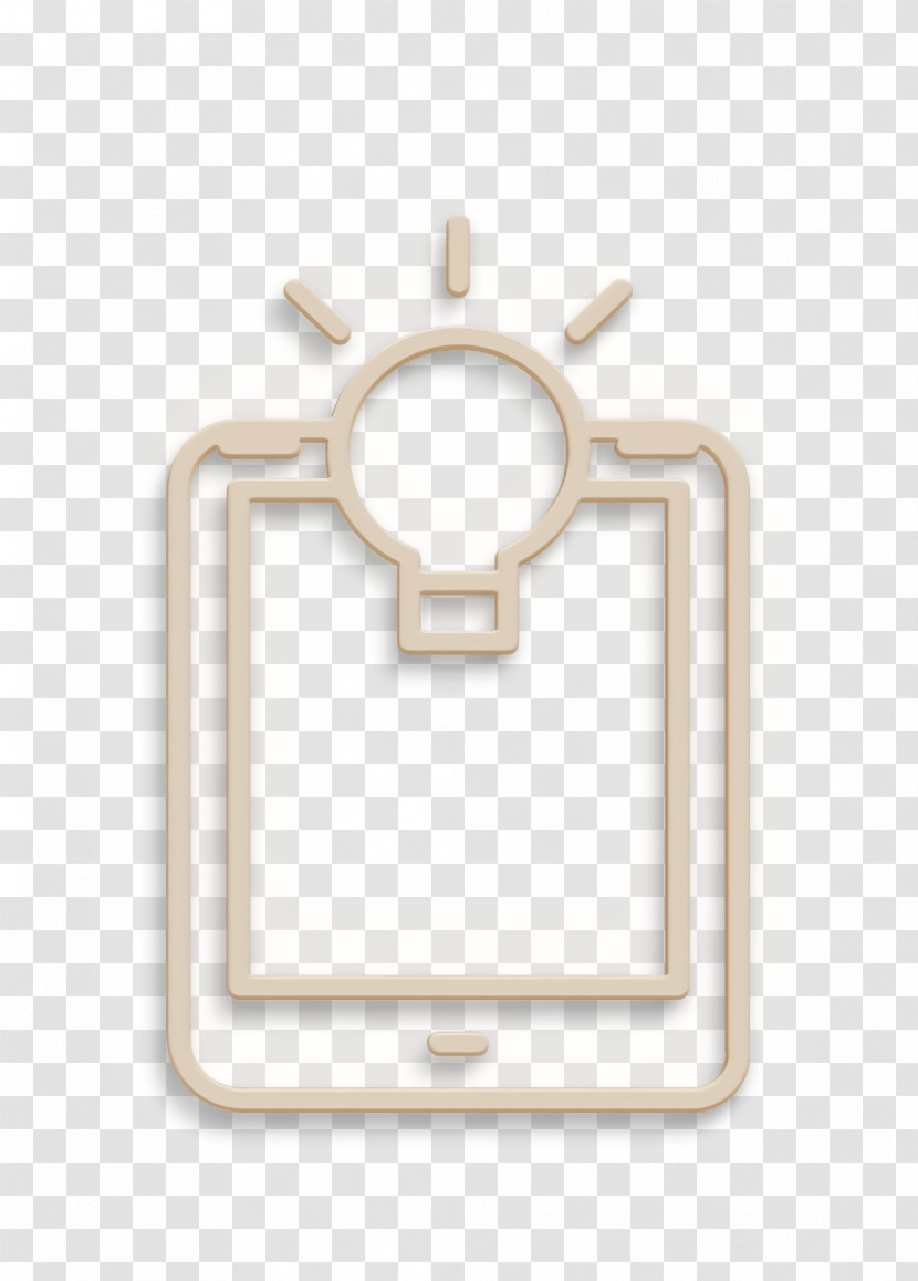 Idea Icon Ipad Icon Creative Icon Transparent PNG