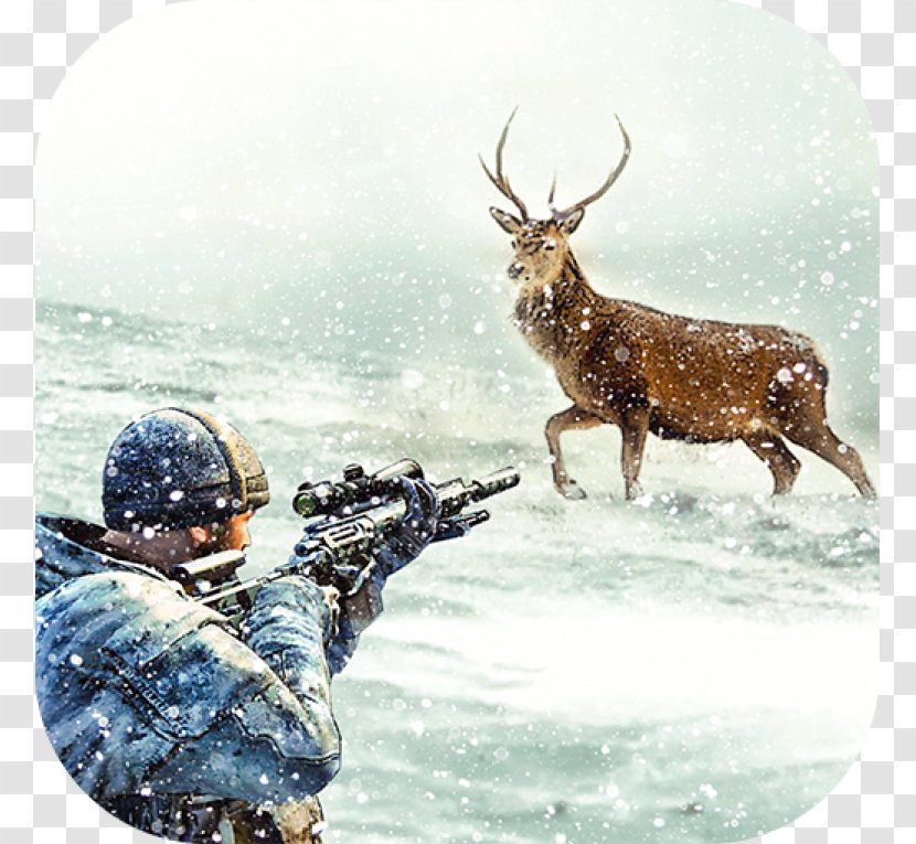 Deer Hunting In Hunter Valley Reindeer Gorilla 2017 Sniper Gun Animal King 2016 - Android Transparent PNG