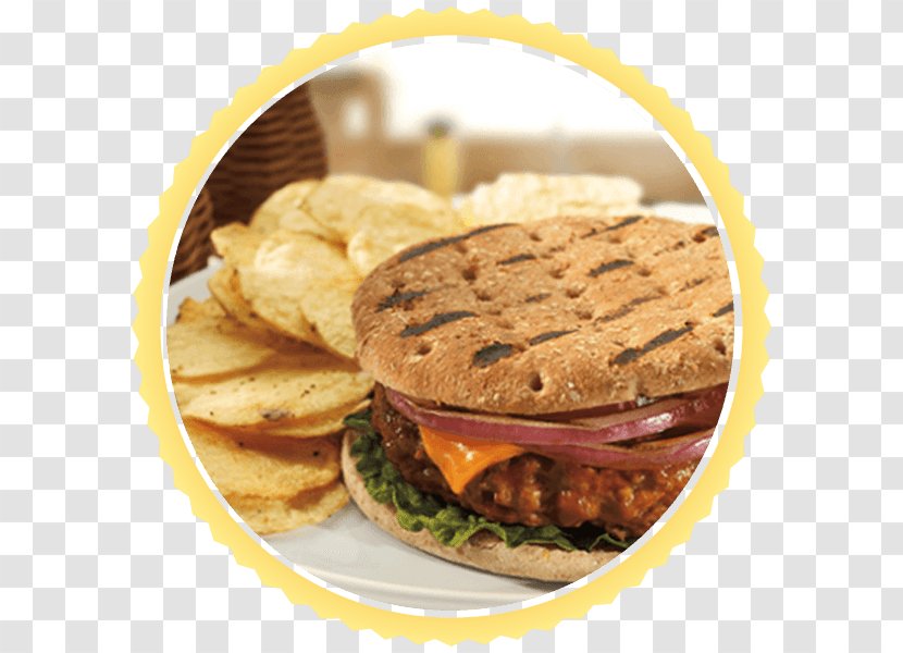 Hamburger Cheeseburger Veggie Burger Breakfast Sandwich Fast Food - And Transparent PNG