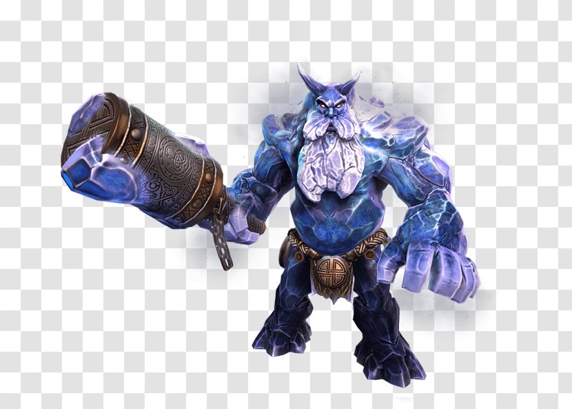 Smite Ymir Norse Mythology Giant Jötunn - Skabelsen Transparent PNG