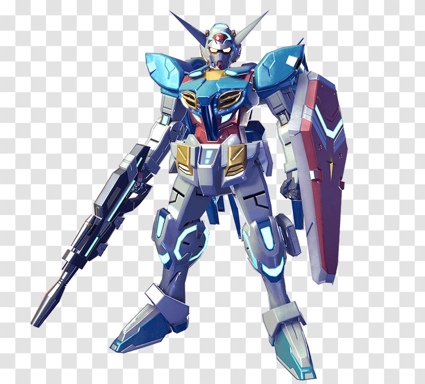 Gundam Versus GAT-X105 Strike โมบิลสูท Model - Action Figure Transparent PNG