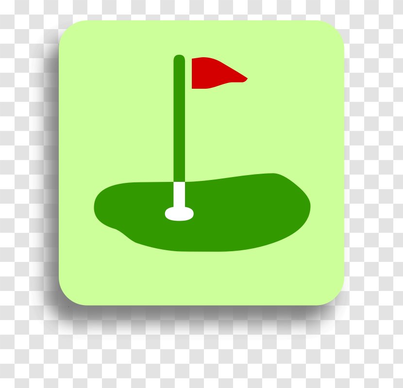 Golf Clubs Course Clip Art Balls - Yellow Transparent PNG