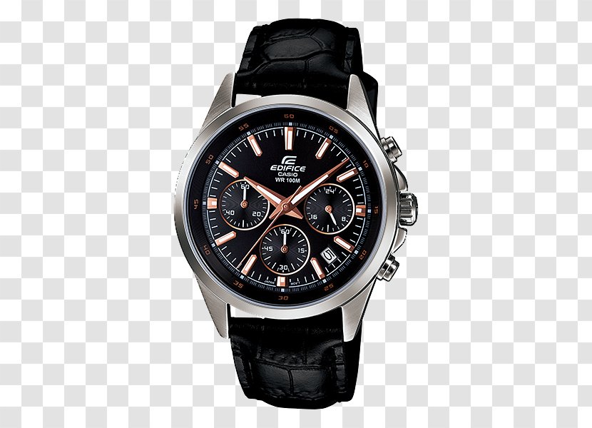 Casio Edifice Stopwatch Chronograph - Wave Ceptor - Watch Transparent PNG