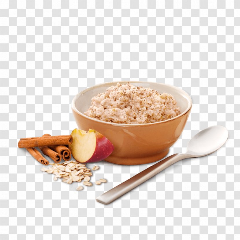 Oatmeal Breakfast Dish Food Flavor - Recipe Transparent PNG