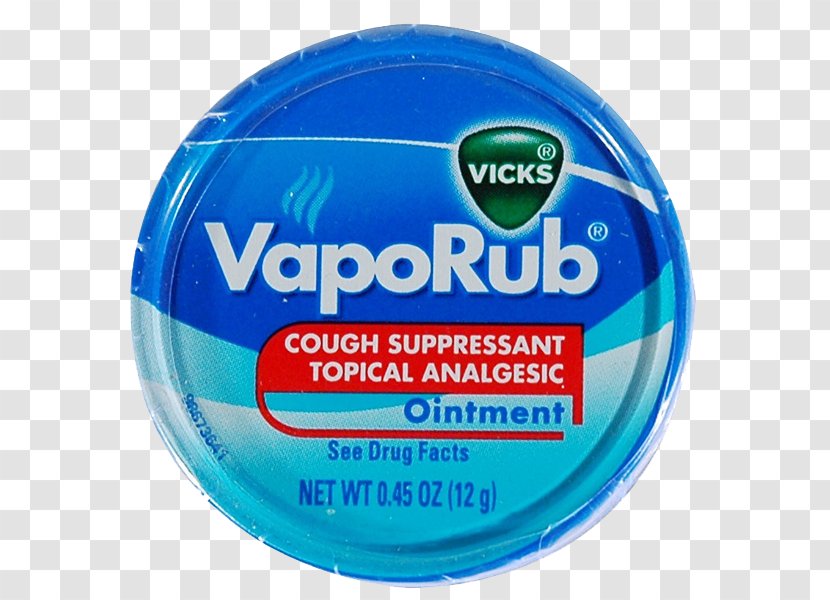 Vicks VapoRub Pharmaceutical Drug Common Cold Topical Medication - Overthecounter - Vaporub Transparent PNG