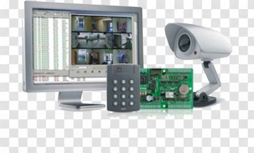 Security Alarms & Systems Closed-circuit Television Access Control Surveillance - Video Cameras - Camera Transparent PNG