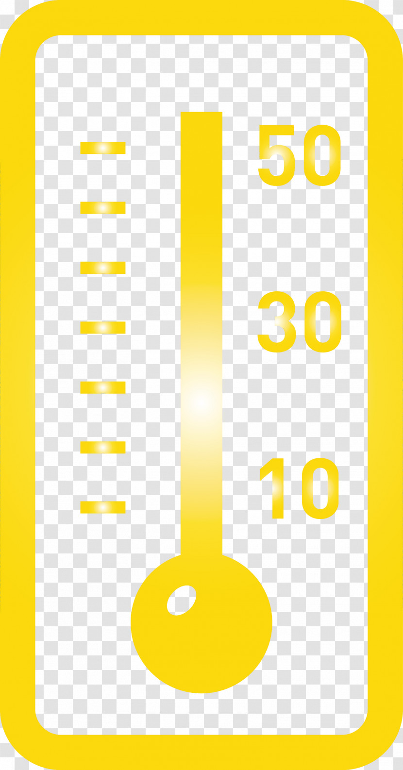 Wall Thermometer Transparent PNG