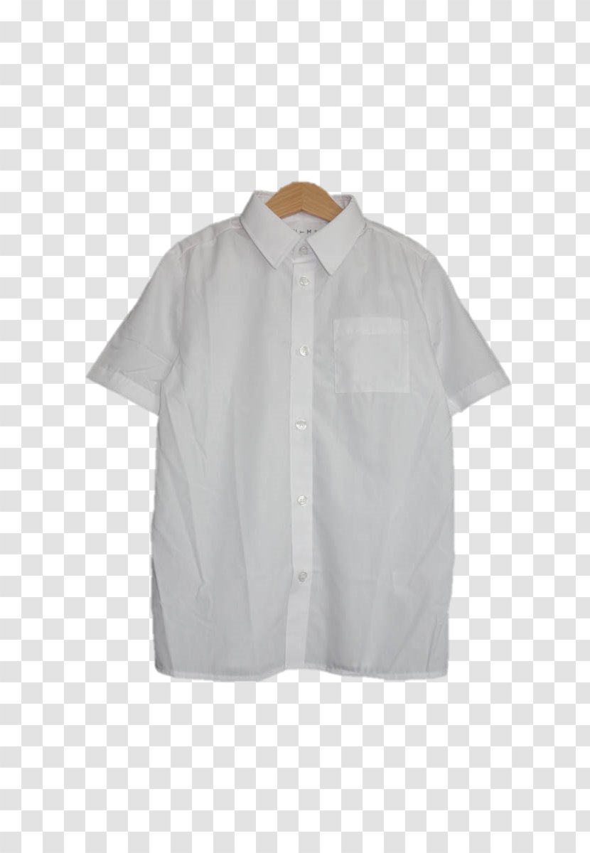 Blouse T-shirt Sleeve Collar - Flower - Shirt Transparent PNG