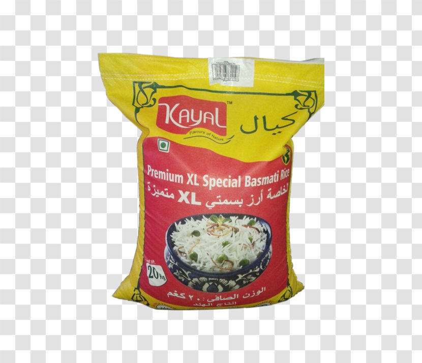 Basmati Vegetarian Cuisine Rice Kayal Food Products - Parboiled Transparent PNG
