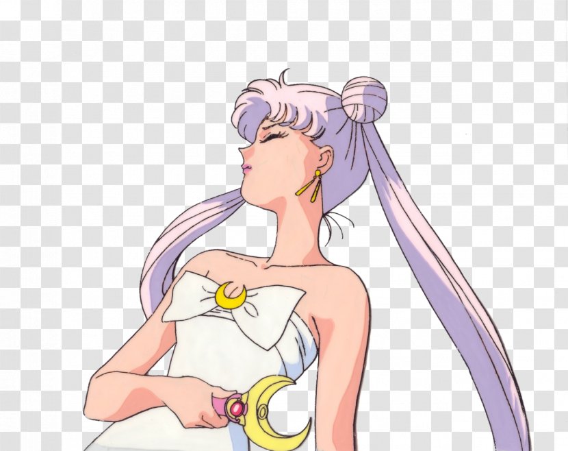 Queen Serenity Vaporwave Image Sailor Moon Seapunk - Heart - Inuyasha Transparent PNG