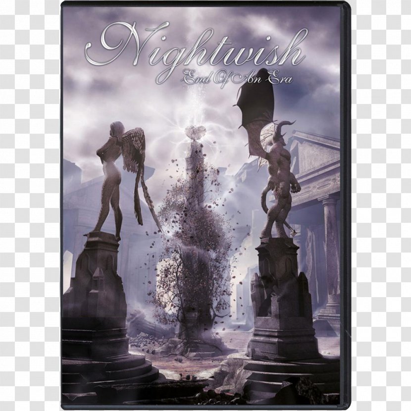 End Of An Era Nightwish Symphonic Metal Once Album - Dvd Transparent PNG