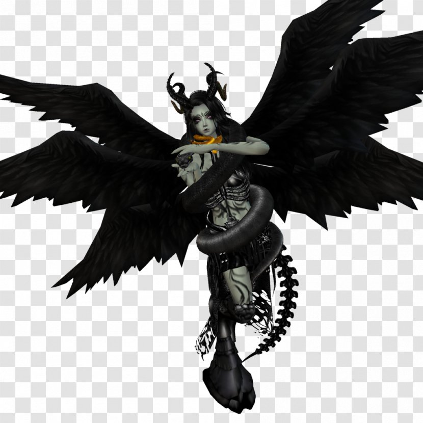 Bird Astaroth IMVU Demon Fallen Angel Transparent PNG