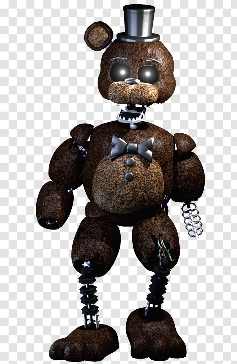 Five Nights At Freddy's 2 3 The Joy Of Creation: Reborn Wrestling With Devil: True Story A World Champion Professional Wrestler - Robot - His Reign, Ruin, And RedemptionR Transparent PNG