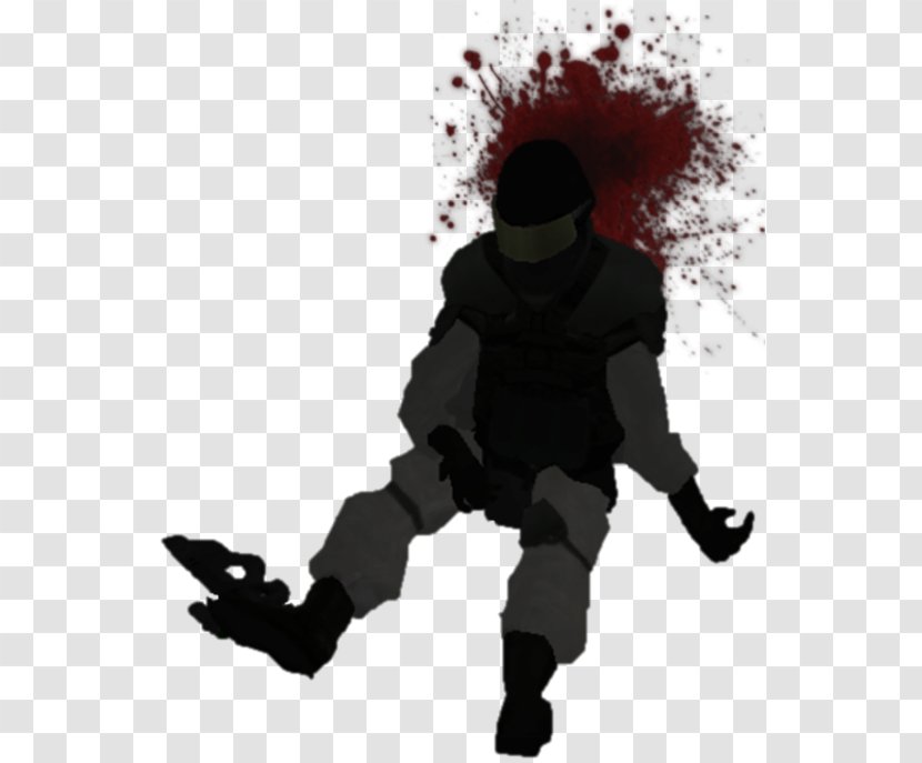 SCP – Containment Breach Foundation Security Guard Death Wiki - Intelligence Agency - Silhouette Transparent PNG