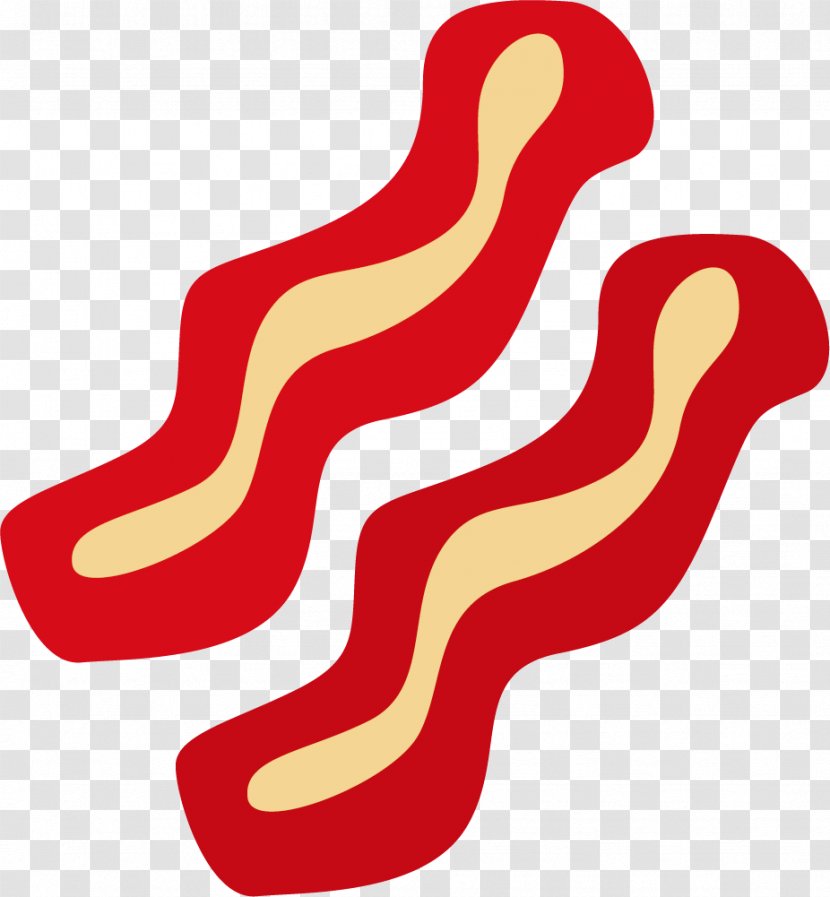 Sausage Bacon Bratwurst Meatball - Area - Elastic Transparent PNG