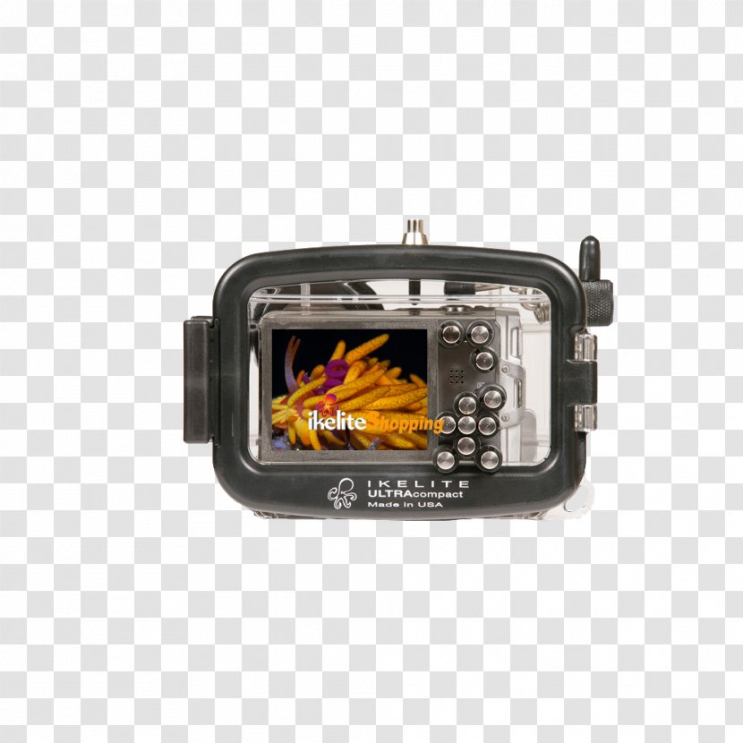Point-and-shoot Camera Olympus OM-D E-M10 Mark II Underwater Photography Corporation - Compact Transparent PNG