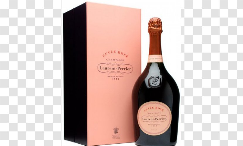 Champagne Rosé Pinot Noir Wine Laurent-perrier Group - Magnum Transparent PNG