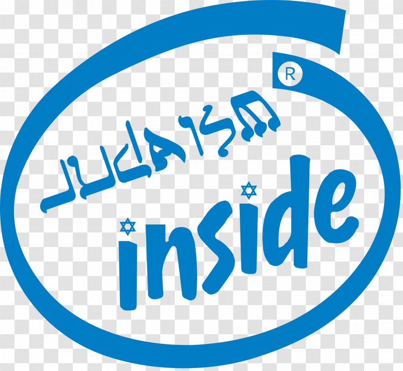Intel Logo Advertising Symbol Brand - Judaism Transparent PNG