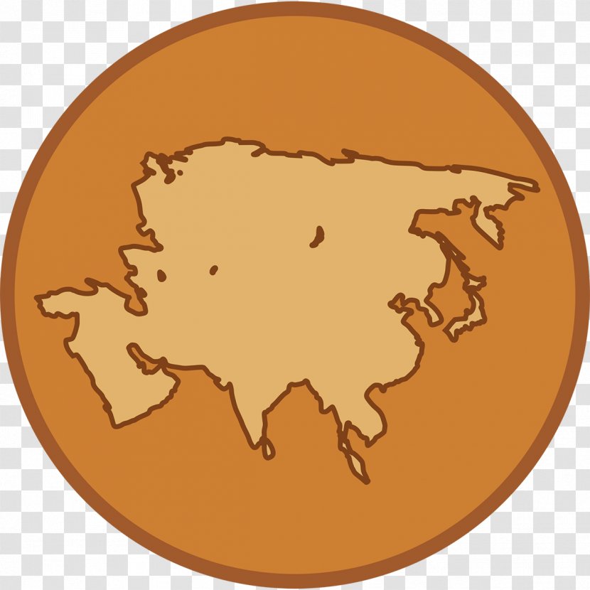 World Map Eurasian Steppe United States - History - Supplementary Transparent PNG