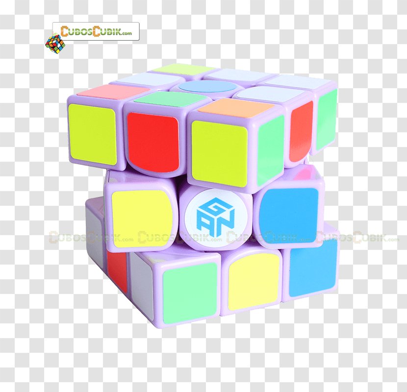 Rubik's Cube Toy Block Special Edition - Rectangle - Dayan Transparent PNG