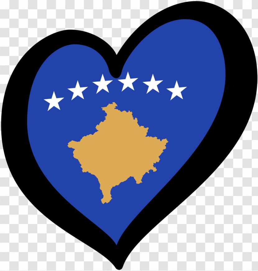 Flag Of Kosovo 2018 Winter Olympics Beim Eurovision Song Contest - Tree Transparent PNG
