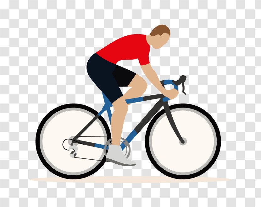 Bicycle Frame Wheel Haibike Road - Vector Rider Transparent PNG