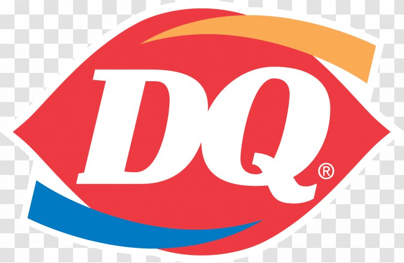 Dairy Queen Store Restaurant Logo Business - Text Transparent PNG
