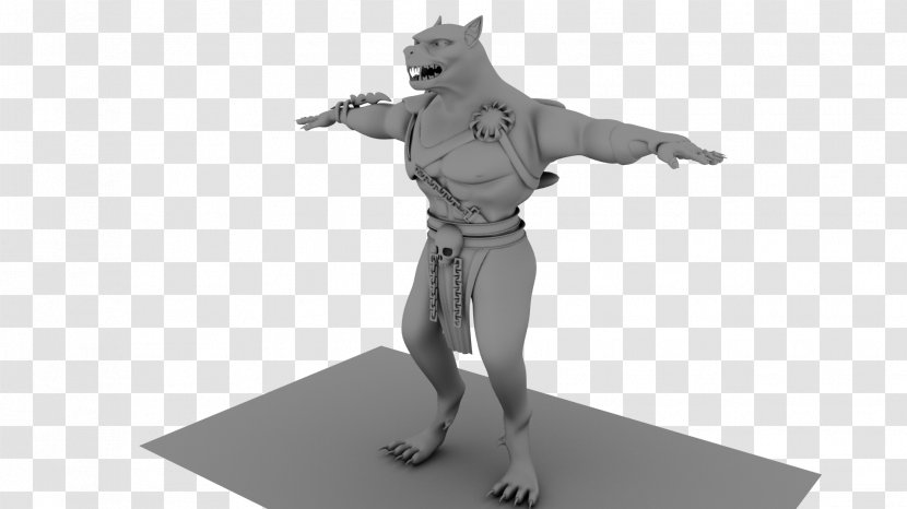 Mammal Sculpture Figurine Character Fiction - White - Modelling Prominence Transparent PNG