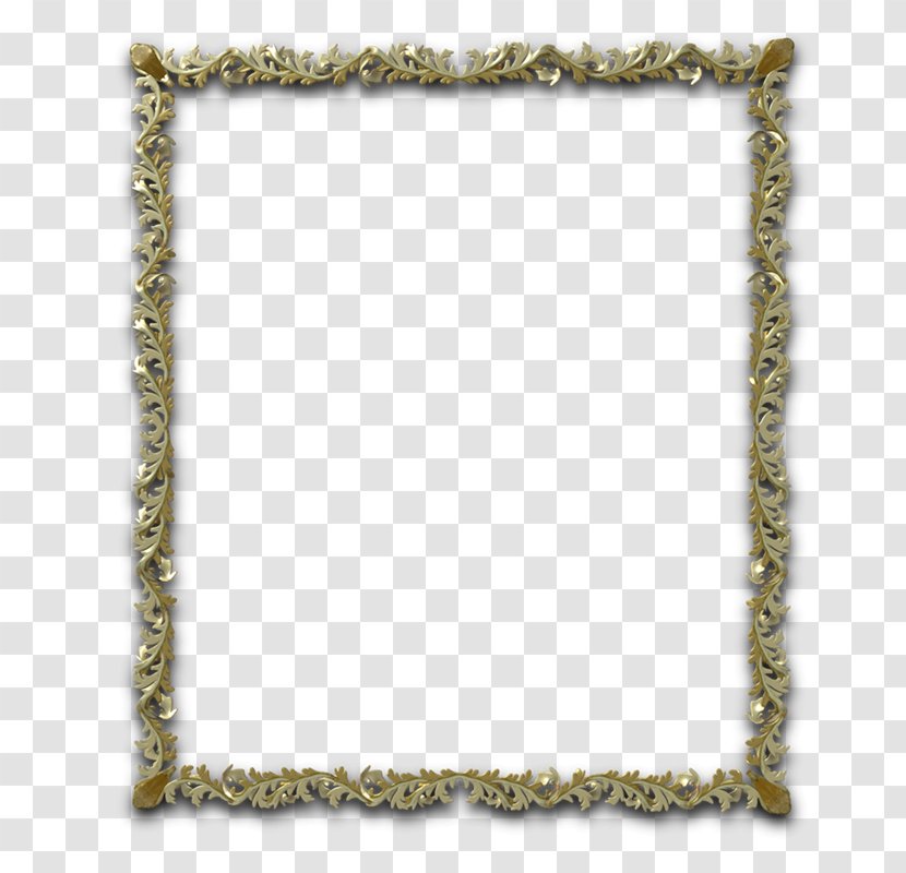 Picture Frames Chain Rectangle Image - Hp Transparent PNG