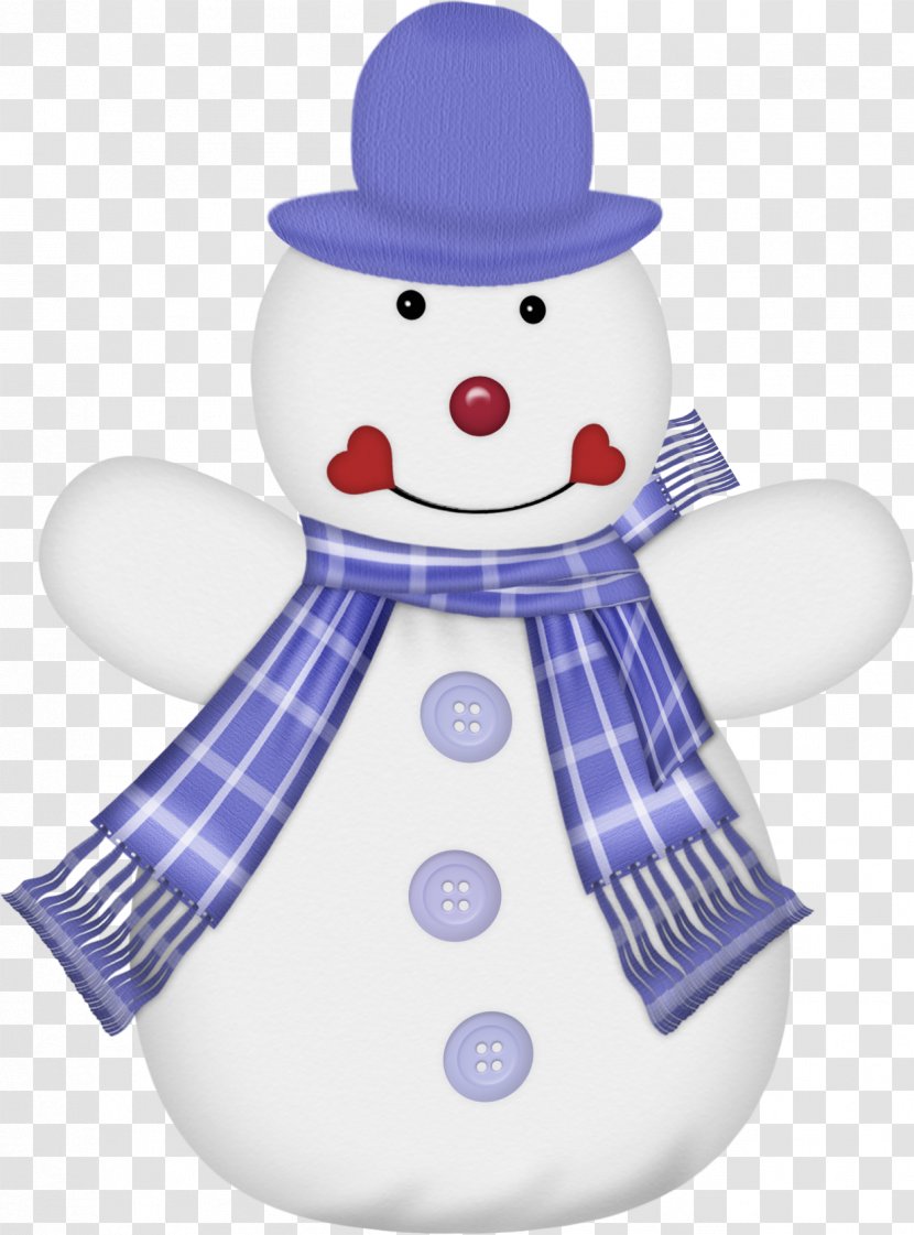 Snowman Christmas Clip Art Transparent PNG